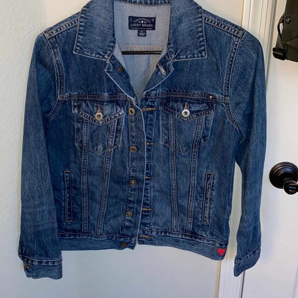 Lucky brand jean jacket